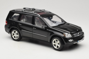 Mercedes GL X164 Period Brown Minichamps 1:18 B66962336 Metal — billede 6 af 8