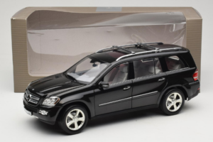 Mercedes GL X164 Period Brown Minichamps 1:18 B66962336 Metal — billede 8 af 8