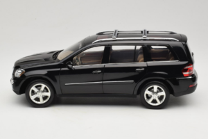Mercedes GL X164 Tanzanite Blue Minichamps 1:18 B66962335 Metal — billede 4 af 8