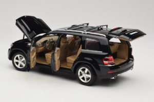 Mercedes GL X164 Tanzanite Blue Minichamps 1:18 B66962335 Metal — billede 5 af 8