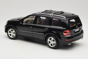 Mercedes GL X164 Tanzanite Blue Minichamps 1:18 B66962335 Metal — billede 7 af 8