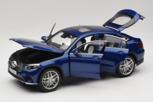 Mercedes GLC X253 Coupe Blå iScale 1:18 B66960805 Metal — billede 2 af 8
