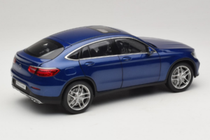 Mercedes GLC X253 Coupe Blå iScale 1:18 B66960805 Metal — billede 3 af 8