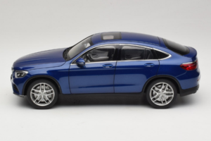 Mercedes GLC X253 Coupe Blå iScale 1:18 B66960805 Metal — billede 4 af 8