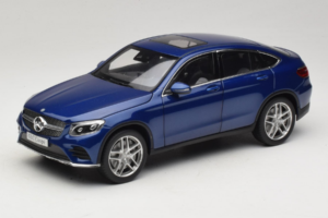 Mercedes GLC X253 Coupe Blå iScale 1:18 B66960805 Metal