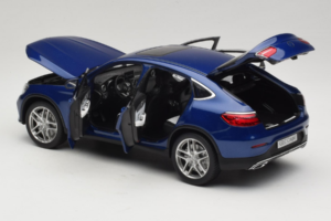Mercedes GLC X253 Coupe Blå iScale 1:18 B66960805 Metal — billede 5 af 8