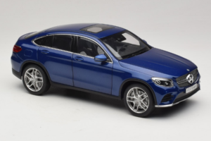 Mercedes GLC X253 Coupe Blå iScale 1:18 B66960805 Metal — billede 6 af 8