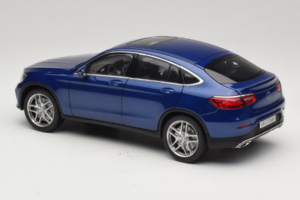 Mercedes GLC X253 Coupe Blå iScale 1:18 B66960805 Metal — billede 7 af 8