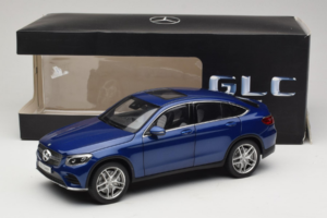 Mercedes GLC X253 Coupe Blå iScale 1:18 B66960805 Metal — billede 8 af 8