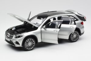 Mercedes GLC X253 Iridium Sølv Norev 1:18 B66960363 Metal — billede 2 af 8