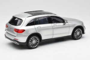Mercedes GLC X253 Iridium Sølv Norev 1:18 B66960363 Metal — billede 3 af 8