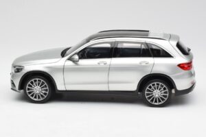 Mercedes GLC X253 Iridium Sølv Norev 1:18 B66960363 Metal — billede 4 af 8