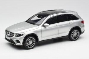 Mercedes GLC X253 Iridium Sølv Norev 1:18 B66960363 Metal