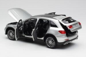 Mercedes GLC X253 Iridium Sølv Norev 1:18 B66960363 Metal — billede 5 af 8