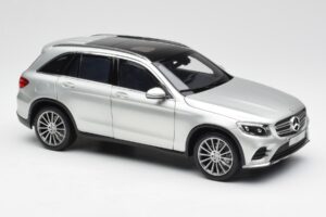 Mercedes GLC X253 Iridium Sølv Norev 1:18 B66960363 Metal — billede 6 af 8