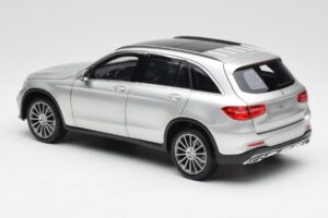 Mercedes GLC X253 Iridium Sølv Norev 1:18 B66960363 Metal — billede 7 af 8