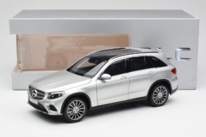 Mercedes GLC X253 Iridium Sølv Norev 1:18 B66960363 Metal — billede 8 af 8