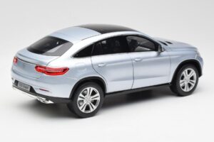 Mercedes GLE Coupe C292 Diamond Sølv Norev 1:18 B66960358 Metal — billede 3 af 8