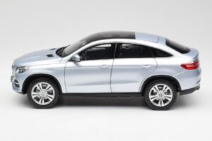 Mercedes GLE Coupe C292 Diamond Sølv Norev 1:18 B66960358 Metal — billede 4 af 8