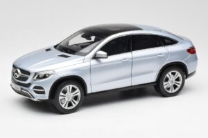 Mercedes GLE Coupe C292 Diamond Sølv Norev 1:18 B66960358 Metal