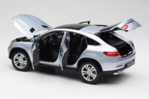 Mercedes GLE Coupe C292 Diamond Sølv Norev 1:18 B66960358 Metal — billede 5 af 8