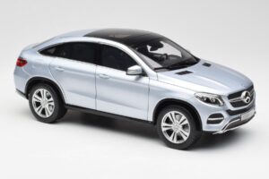 Mercedes GLE Coupe C292 Diamond Sølv Norev 1:18 B66960358 Metal — billede 6 af 8