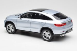 Mercedes GLE Coupe C292 Diamond Sølv Norev 1:18 B66960358 Metal — billede 7 af 8