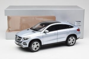 Mercedes GLE Coupe C292 Diamond Sølv Norev 1:18 B66960358 Metal — billede 8 af 8