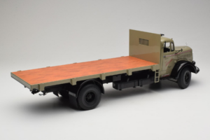 Mercedes L6600 Rungewagen Grå Sort Minichamps 1:18 109031050-R1 Metal — billede 3 af 9