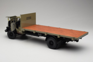 Mercedes L6600 Rungewagen Grå Sort Minichamps 1:18 109031050-R1 Metal — billede 5 af 9