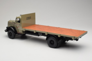 Mercedes L6600 Rungewagen Grå Sort Minichamps 1:18 109031050-R1 Metal — billede 7 af 9