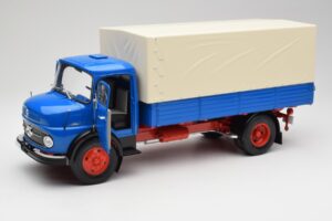 Mercedes L911 Blå Schuco 1:18 450044800 Metal — billede 2 af 8