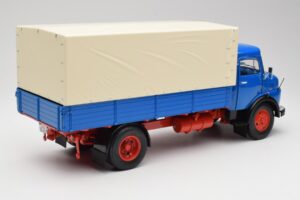 Mercedes L911 Blå Schuco 1:18 450044800 Metal — billede 3 af 8