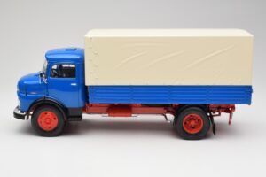 Mercedes L911 Blå Schuco 1:18 450044800 Metal — billede 4 af 8