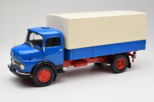 Mercedes L911 Blå Schuco 1:18 450044800 Metal
