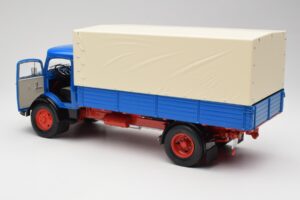 Mercedes L911 Blå Schuco 1:18 450044800 Metal — billede 5 af 8