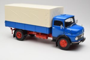 Mercedes L911 Blå Schuco 1:18 450044800 Metal — billede 6 af 8