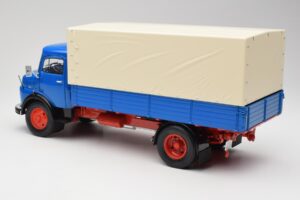 Mercedes L911 Blå Schuco 1:18 450044800 Metal — billede 7 af 8
