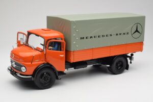 Mercedes L911 Orange Schuco 1:18 450044700 Metal — billede 2 af 8