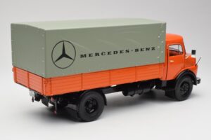 Mercedes L911 Orange Schuco 1:18 450044700 Metal — billede 3 af 8