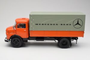 Mercedes L911 Orange Schuco 1:18 450044700 Metal — billede 4 af 8