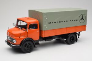 Mercedes L911 Orange Schuco 1:18 450044700 Metal