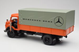 Mercedes L911 Orange Schuco 1:18 450044700 Metal — billede 5 af 8
