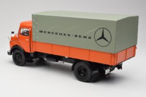 Mercedes L911 Orange Schuco 1:18 450044700 Metal — billede 7 af 8