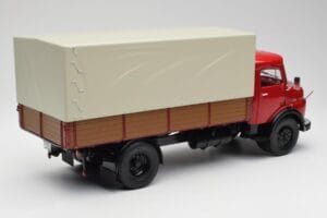 Mercedes L 911 Rød Schuco 1:18 450016400 Metal — billede 3 af 8