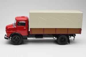 Mercedes L 911 Rød Schuco 1:18 450016400 Metal — billede 4 af 8