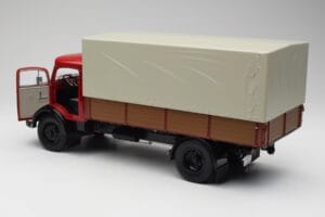 Mercedes L 911 Rød Schuco 1:18 450016400 Metal — billede 5 af 8