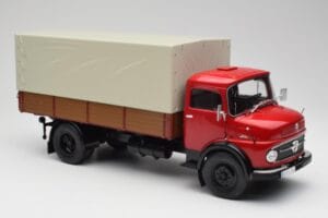 Mercedes L 911 Rød Schuco 1:18 450016400 Metal — billede 6 af 8