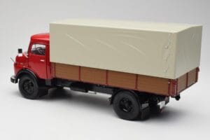 Mercedes L 911 Rød Schuco 1:18 450016400 Metal — billede 7 af 8