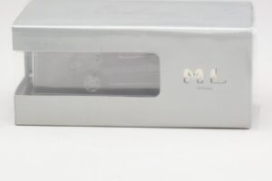 Mercedes M-Class W166 Obsidian Black Metallic Minichamps 1:43 B66960060 Metal — billede 4 af 4